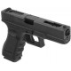 Страйкбольный пистолет Glock G18 Gen.3, Gas, черный, металл (WE)
